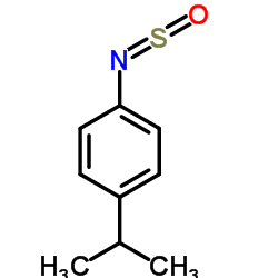 1-Isopropyl-4-(sulfinylamino)benzene结构式