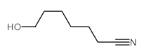 Heptanenitrile,7-hydroxy-结构式