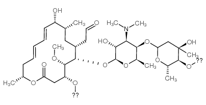 leucomycin A6结构式