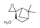 2,10-Epoxy-10β-pinan-3-ol Structure