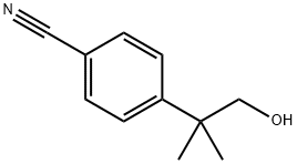 4-(1-羟基-2-甲基丙-2-基)苄腈图片