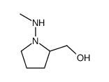 2-Pyrrolidinemethanol,1-(methylamino)-(9CI) picture