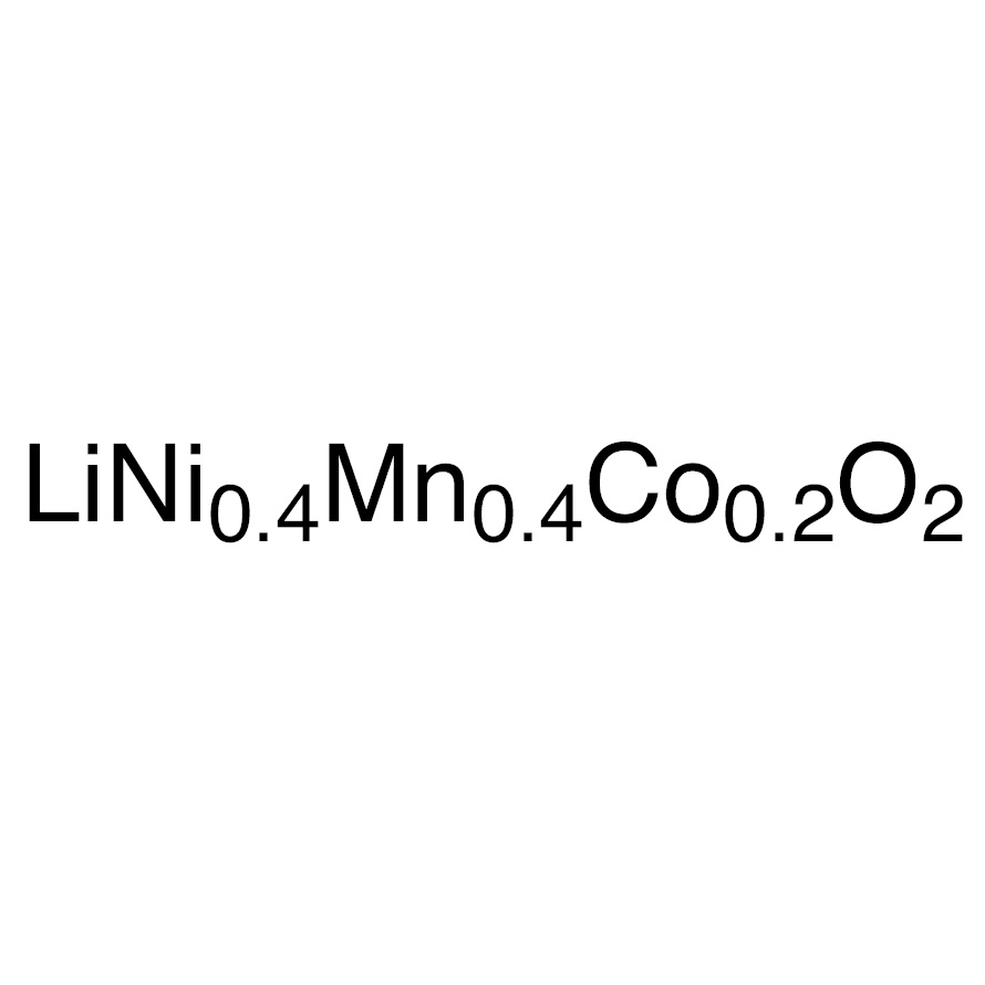 锂镍锰钴氧化物(LiNi0.4Mn0.4Co0.2O2)结构式