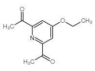 Ethanone, 1,1-(4-ethoxy-2,6-pyridinediyl)bis- (9CI) picture