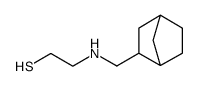 Ethanethiol, 2-[(bicyclo[2.2.1]hept-2-ylmethyl)amino]- (9CI) Structure