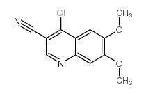 4-Chloro-6,7-dimethoxy-quinoline-3-carbonitrile picture