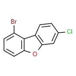 Dibenzofuran, 1-bromo-7-chloro- structure