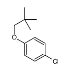 1-chloro-4-(2,2-dimethylpropoxy)benzene Structure