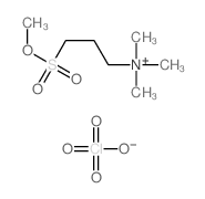 3-methoxysulfonylpropyl(trimethyl)azanium,perchlorate结构式