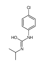 1-(4-chlorophenyl)-3-propan-2-ylurea结构式