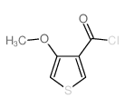 3-Thiophenecarbonyl chloride, 4-methoxy- (9CI) picture