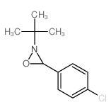 Oxaziridine,3-(4-chlorophenyl)-2-(1,1-dimethylethyl)- picture