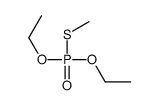 1-[ethoxy(methylsulfanyl)phosphoryl]oxyethane Structure