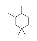 1,1,3,4-tetramethylcyclohexane结构式