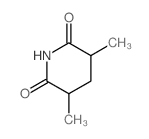 2,6-Piperidinedione,3,5-dimethyl- picture