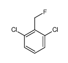 1,3-dichloro-2-(fluoromethyl)benzene Structure