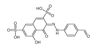 CHROMAZONE RED Structure