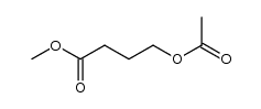 methyl 4-(acetyloxy)butanoate结构式