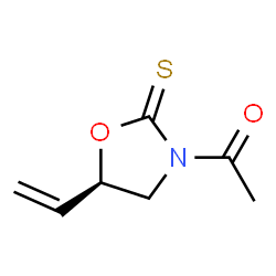 2-Oxazolidinethione, 3-acetyl-5-ethenyl-, (5R)- (9CI) picture