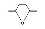 7-Oxabicyclo[4.1.0]heptane,2,5-bis(methylene)- Structure