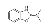 2-(dimethylamino)-2,3-dihydro-1,3,2-benzoxazaphosphole结构式