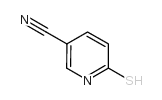 6-巯基烟腈结构式