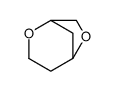 4,7-dioxabicyclo[3.2.1]octane Structure