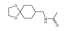 N-(1,4-dioxaspiro[4.5]dec-8-ylmethyl)acetamide Structure