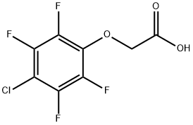 (4-chloro-2,3,5,6-tetrafluorophenoxy)acetic acid图片