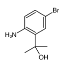 2-(2-AMINO-5-BROMOPHENYL)PROPAN-2-OL Structure