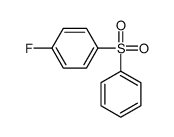 1-fluoro-4-(phenylsulphonyl)benzene结构式