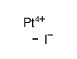 carbanide,diiodoplatinum(2+) Structure