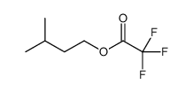 Acetic acid, 2,2,2-trifluoro-, 3-Methylbutyl ester结构式