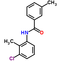 N-(3-Chloro-2-methylphenyl)-3-methylbenzamide Structure