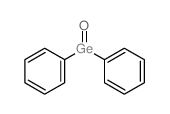 oxo-diphenyl-germane结构式