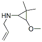 Cyclopropanamine, 3-methoxy-2,2-dimethyl-N-2-propenyl- (9CI) picture