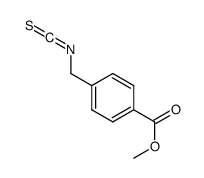 Methyl 4-(isothiocyanatomethyl)benzoate Structure