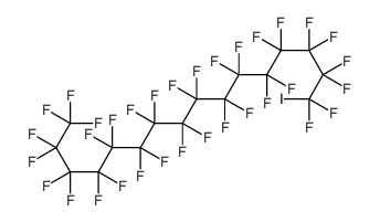 tritriacontafluoro-16-iodohexadecane Structure
