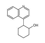 2-quinolin-4-yl-cyclohexanol结构式