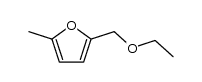 2-(ethoxymethyl)-5-methylfuran Structure