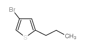 4-bromo-2-propylthiophene structure