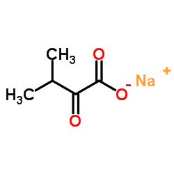 Sodium 3-methyl-2-oxobutanoate picture