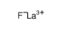 lanthanum(3+),trifluoride结构式