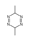1,4-dihydro-3,6-dimethyl-1,2,4,5-Tetrazine结构式