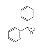 diphenylmethane-1,1-d2结构式
