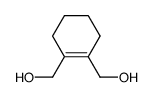 1,2-bis(hydroxymethyl)-1-cyclohexene结构式