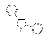 2,4-Diphenylpyrrolidine Structure