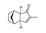 exo-4-methyltricyclo[5.2.1.02,6]dec-4-en-3-one Structure