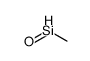 methyl(oxo)silane Structure