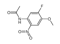 N-(5-氟-4-甲氧基-2-硝基苯基)乙酰胺图片